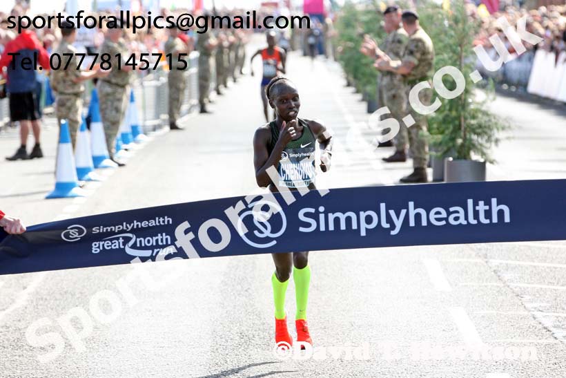 Womens 2018 Simplyhealth Great North Run. Photo: David T. Hewitson/Sports for All Pics